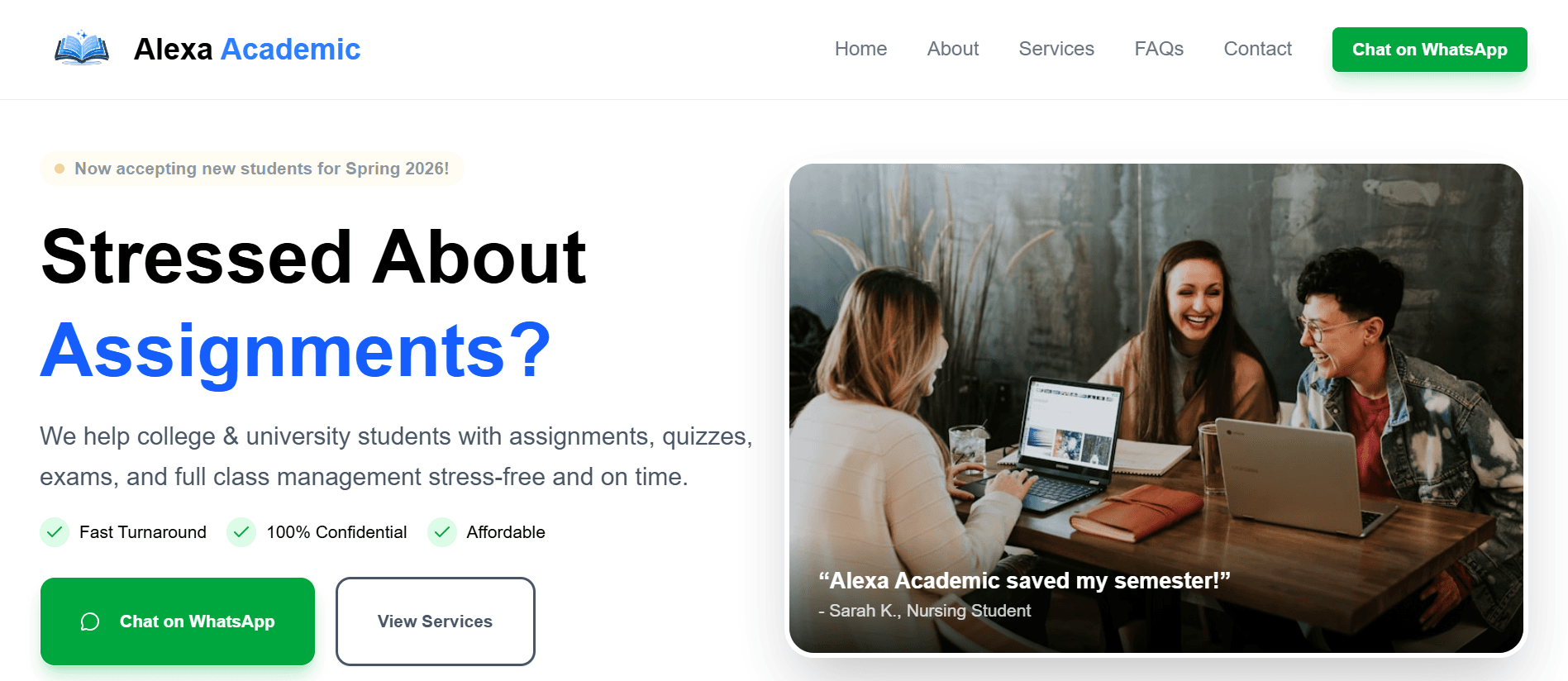 Alexa Academic Help